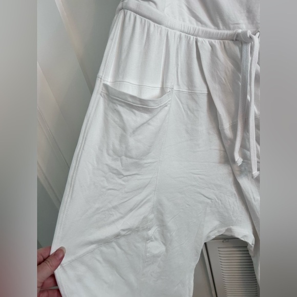 Free People Movement Hot Shot Sport Pants WHITE - Picture 7 of 8